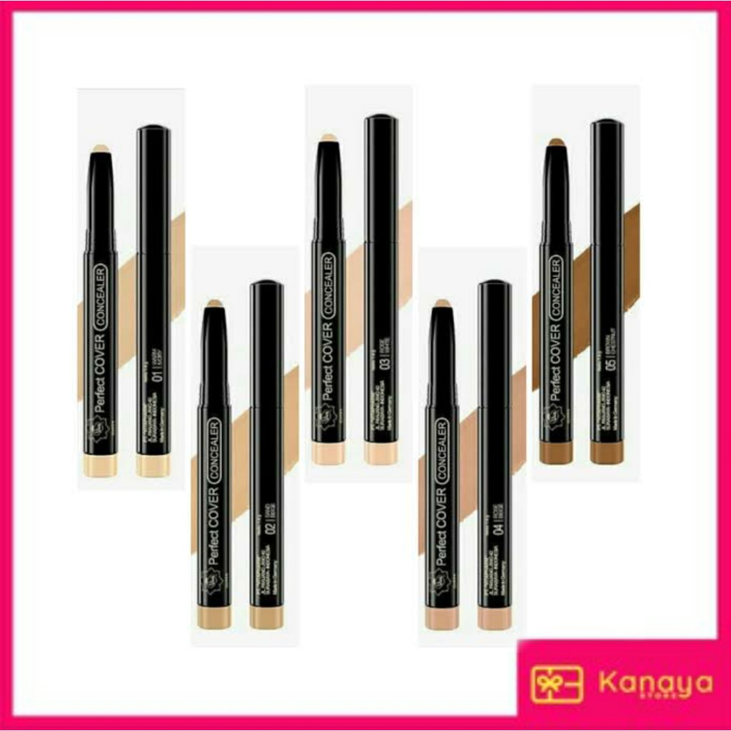 (BISA COD) Viva Perfect Cover Concealer