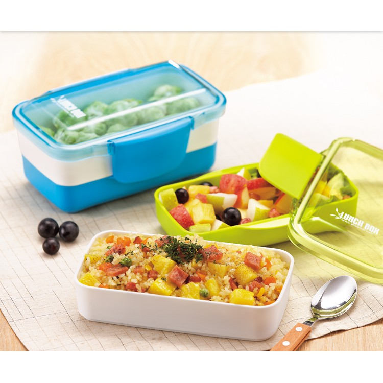 TEMPAT MAKAN BEKAL ANAK SUSUN 2 LUNCH BOX 8528