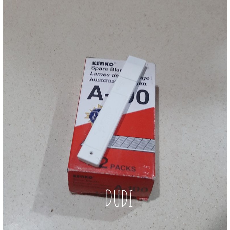 

Isi Cutter kenko A100 kecil
