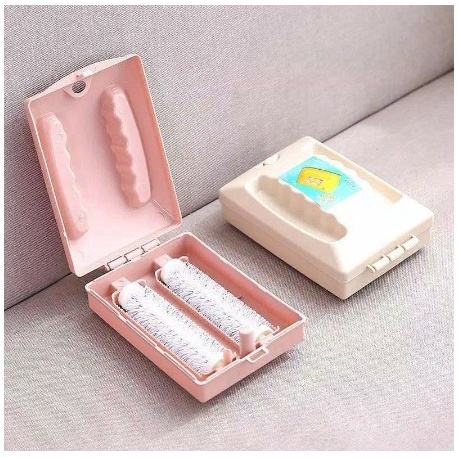 Sikat Sapu Karpet Sofa Kasur Roll Ajaib Magic 3 in 1 Plus Gagang Serbaguna [ALT189]