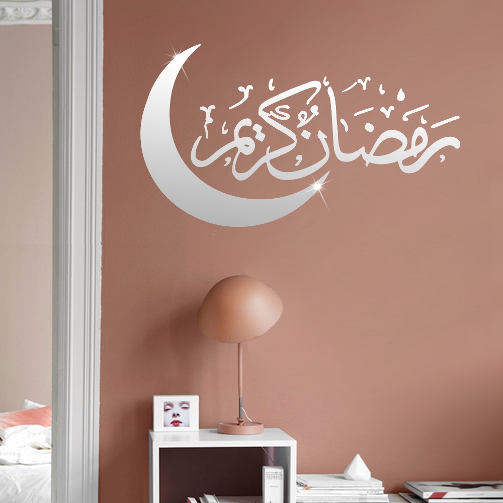 Stiker Dinding Dengan Bahan Vinyl Dan Gambar Motif Luar Angkasa