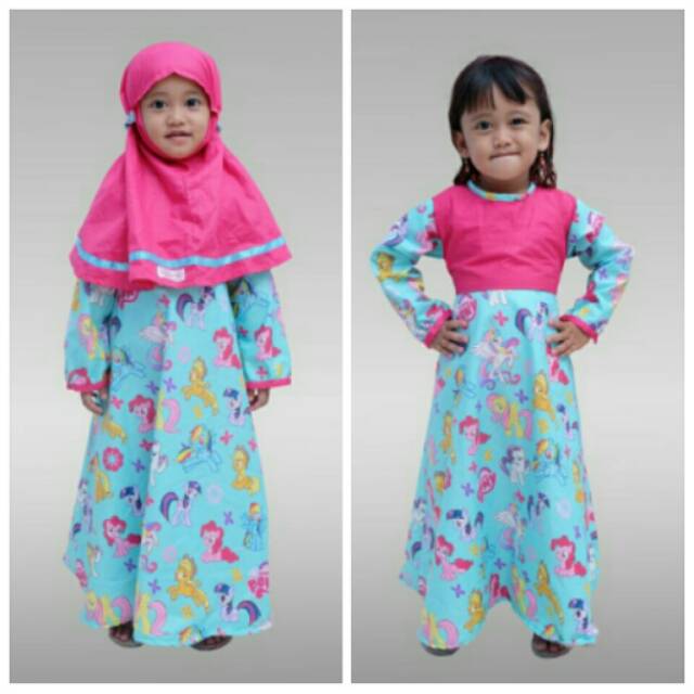 Gamis kuda pony