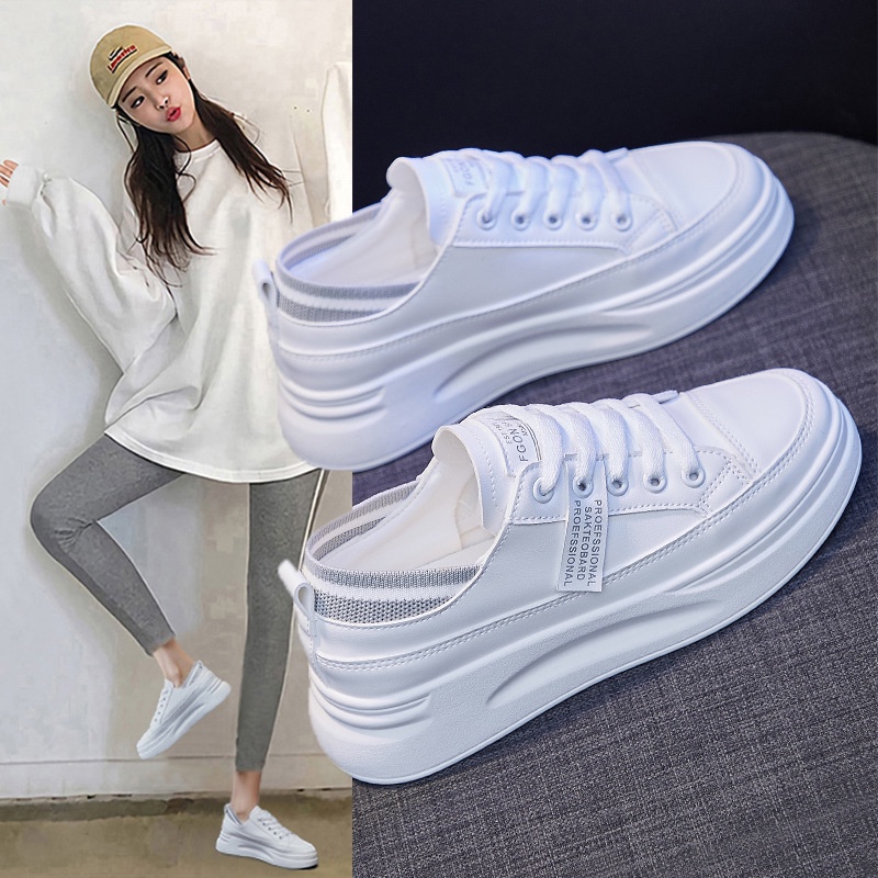 BS Sepatu Sneakers Wanita Casual Import Fashion Sport Shoes 257