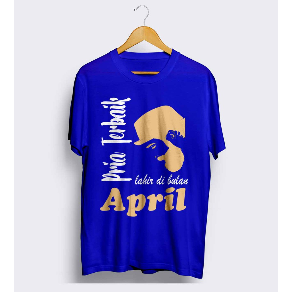Kaos Pria April -01