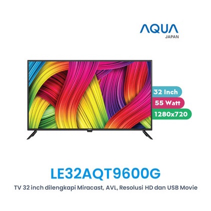 LED TV AQUA SANYO LE32AQT9600 32 Inc Miracast Digital TV