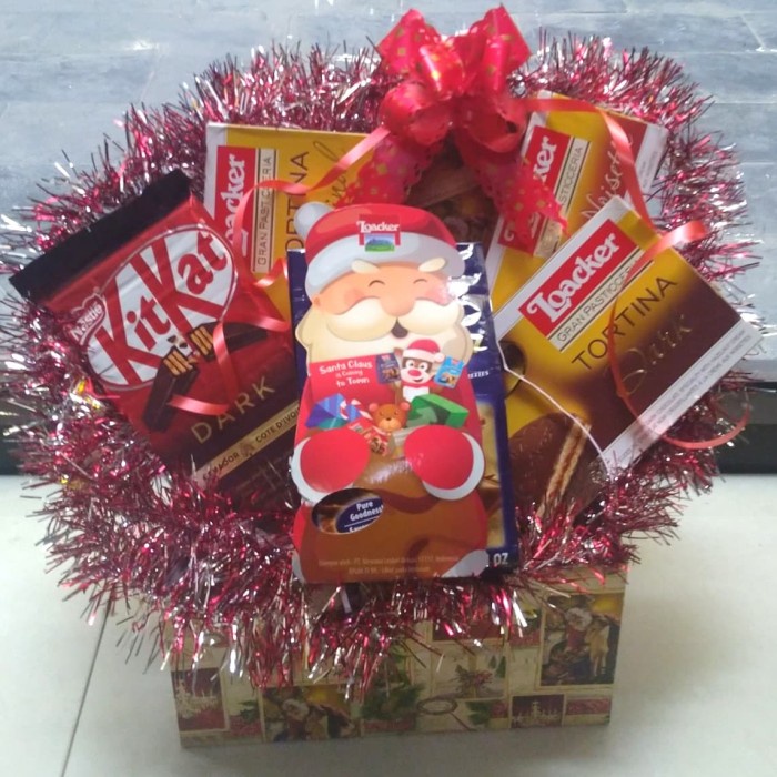 

Christmas - Hampers Parcel Natal/ Imlek/ Lebaran Loacker