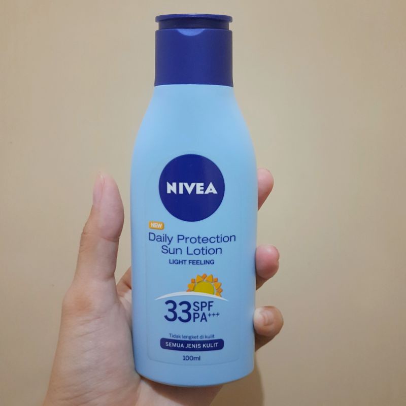 NIVEA Body Lotion Daily Protection Sun - 100 ml