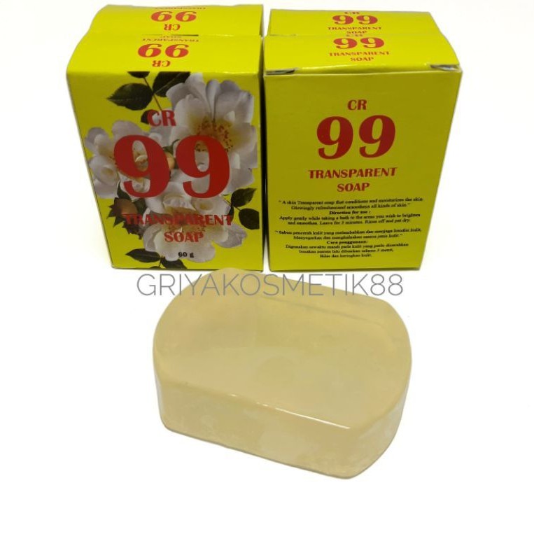 SABUN 99 TRANSPARANT ORIGINAL 60gr