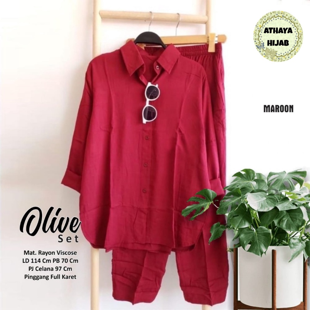 OLIV / OLIVE SET ORIGINAL ATHAYA