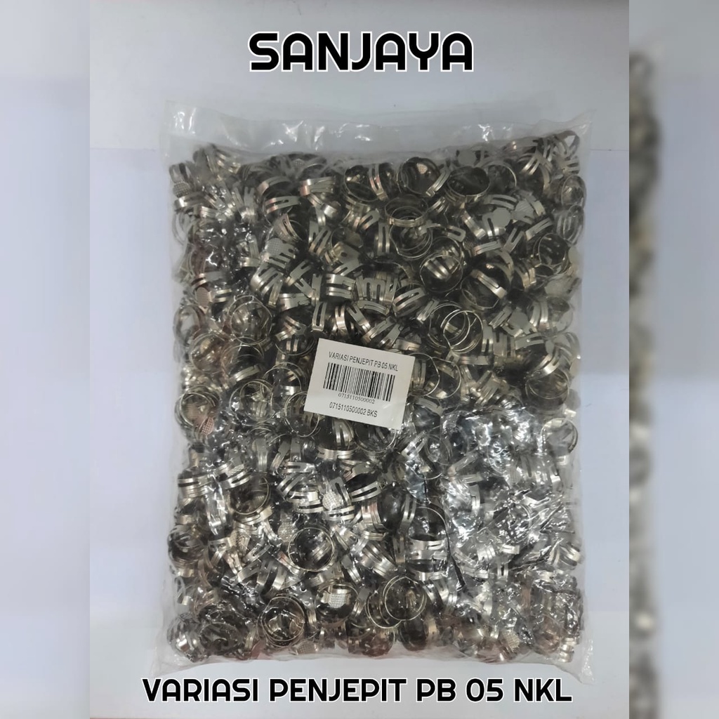 VARIASI PENJEPIT PB 05 (NICKEL &amp; MAS)