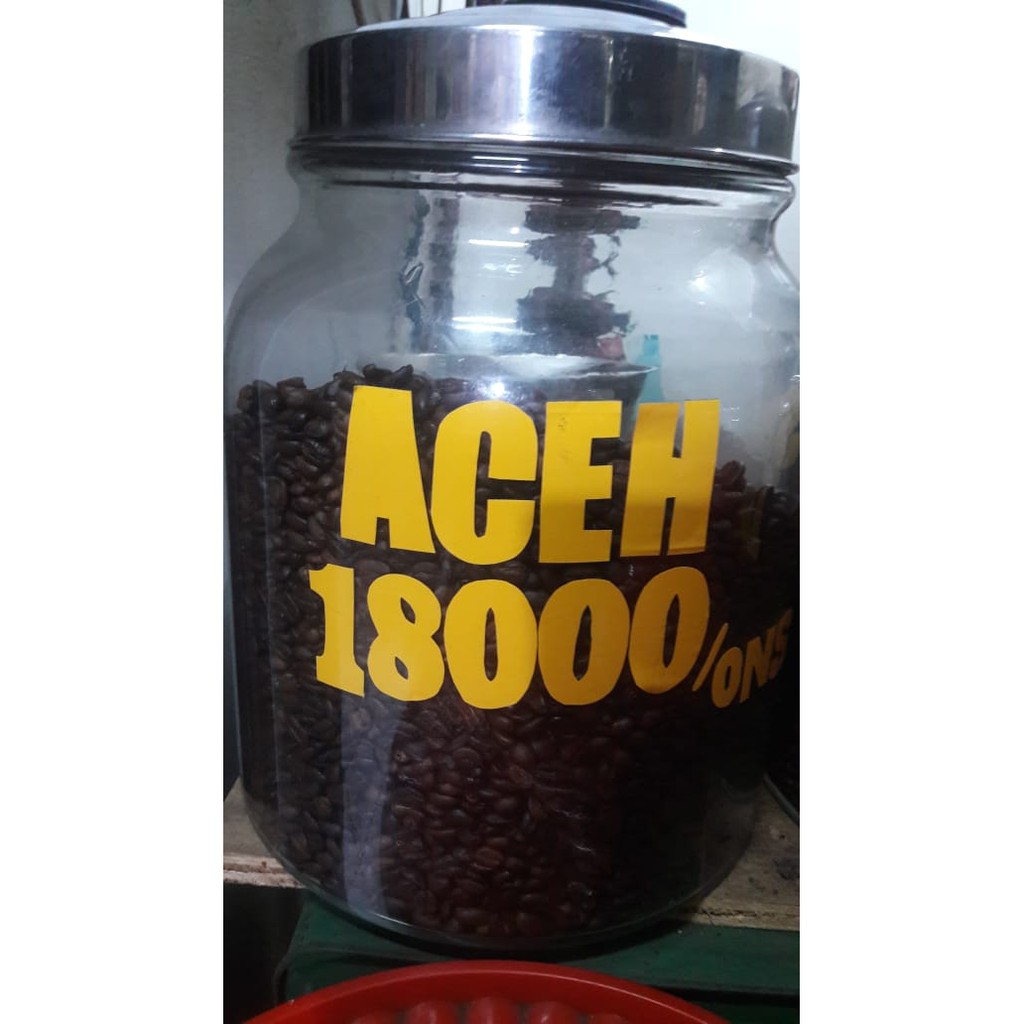 

Kopi Arabika Aceh 100 Gram