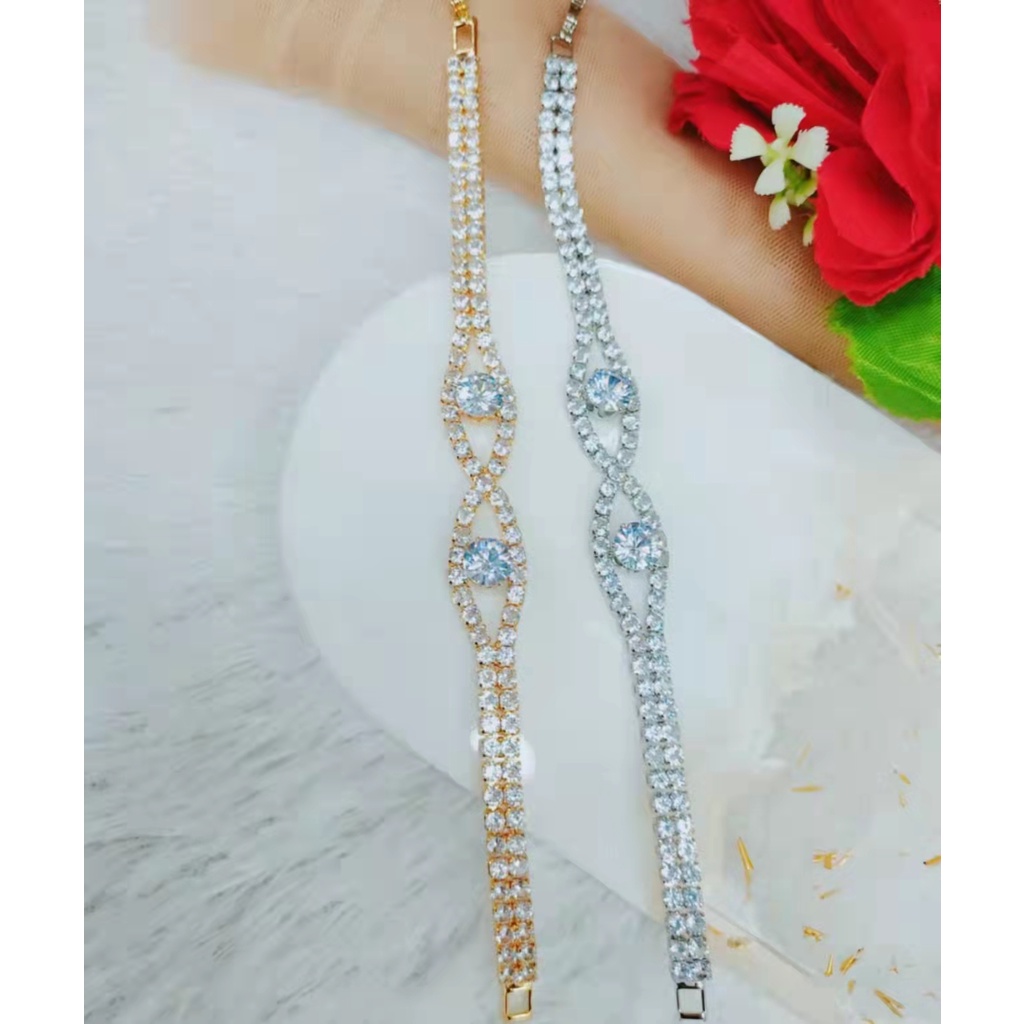 Gelang Xuping Mata Full Perhiasan Fashion L39