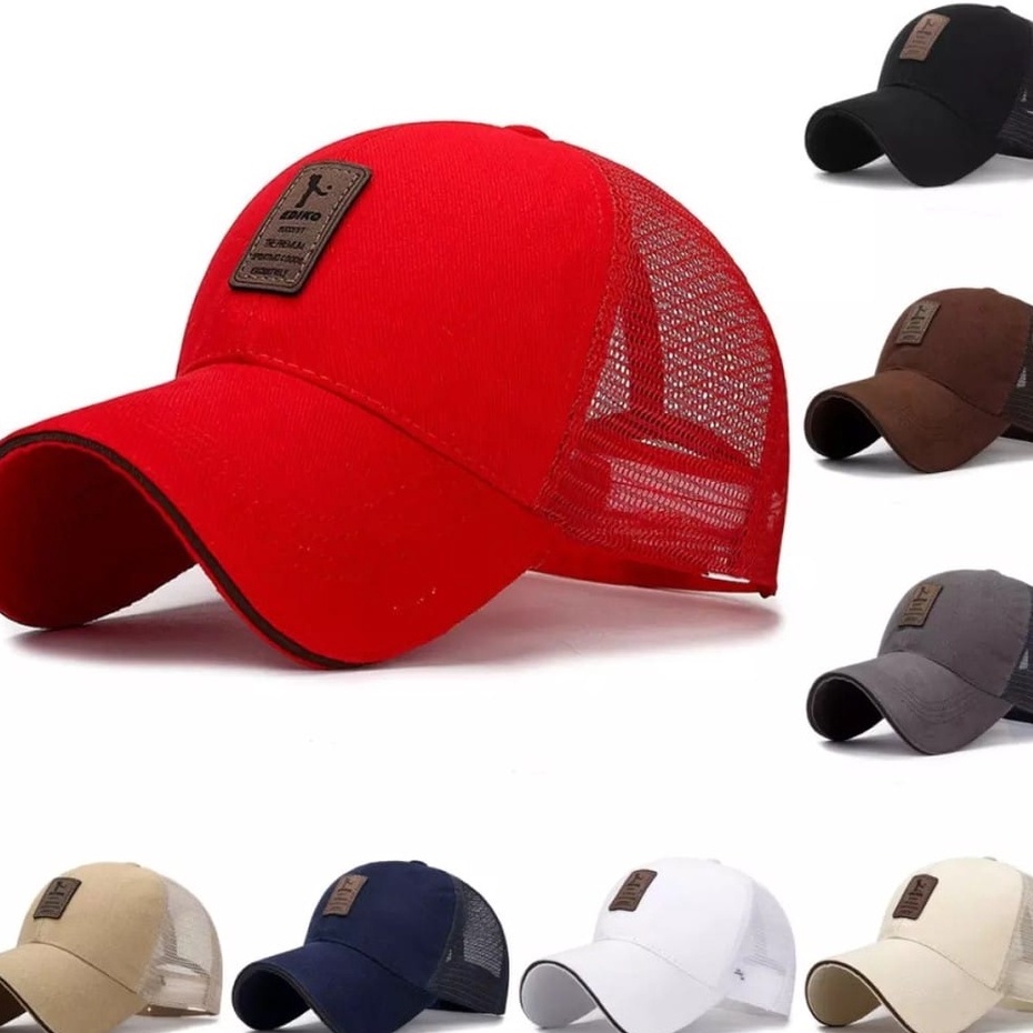 TOPI TRUCKER/TOPI JARING KOMBINASI CAP EDIKO