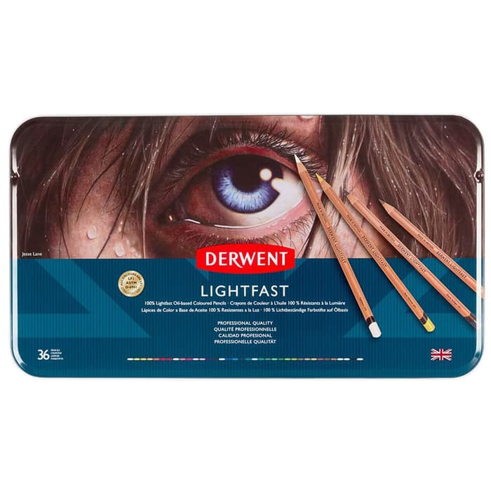 

Jual Derwent Lighfast set 36 Berkualitas