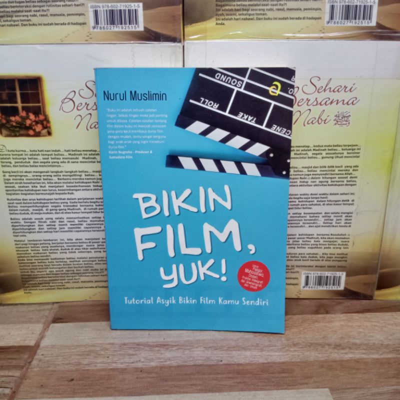 BUKU ORIGINAL - BIKIN FILM YUK