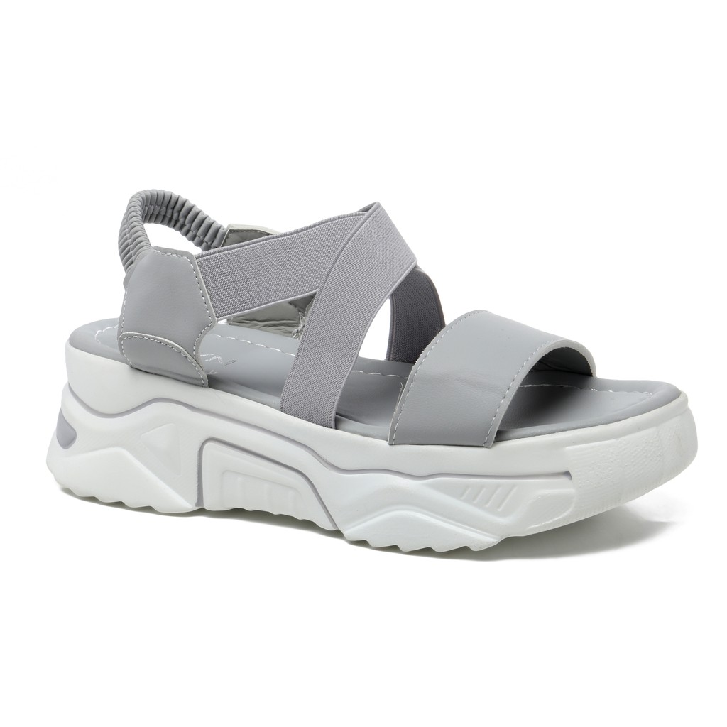 PVN Zela Sandal Tali Wanita Grey 331-Grey