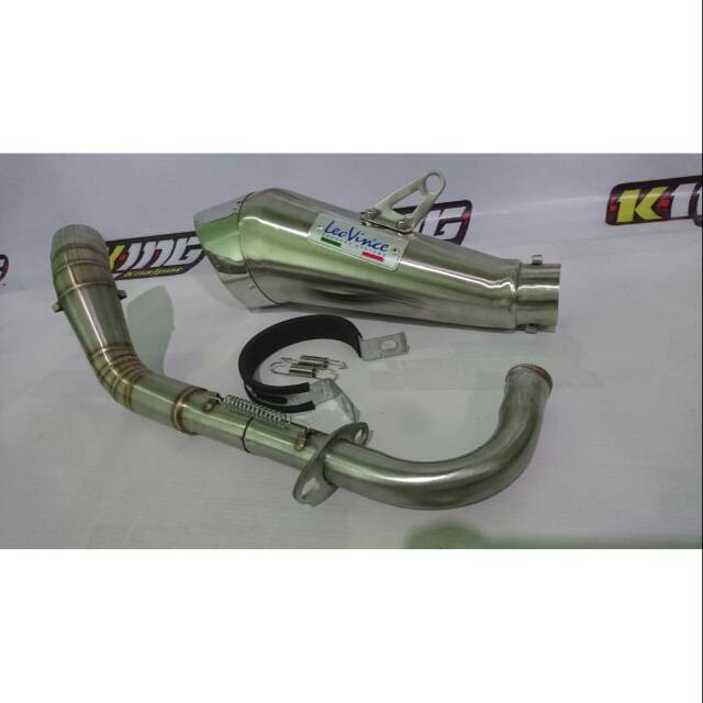 fullsystem knalpot Racing NMAX KNALPOT AEROX Knalpot Lexy PCX knalpot LEOVINCE COBRA stainless
