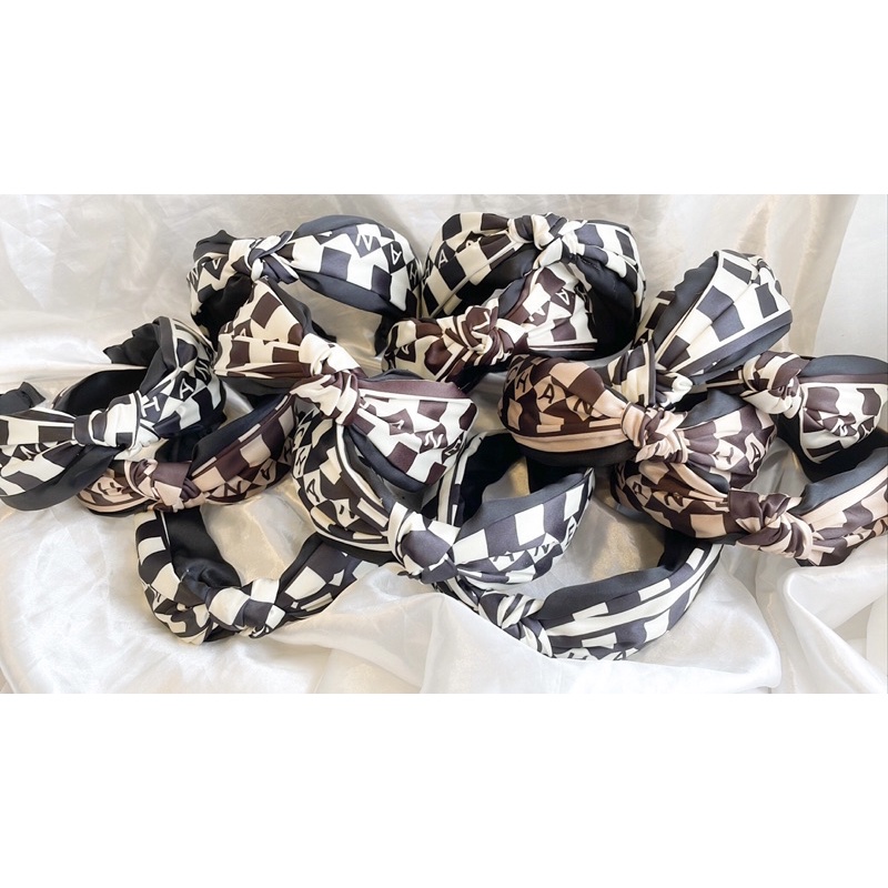 bando bandana motif chan*l