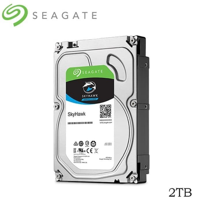 Seagate Skyhawk HDD 3.5&quot; 2TB Hardisk Internal CCTV