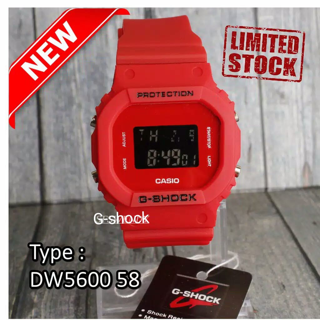 JAM TANGAN PRIA G-SHOCK CASIO DW 5600 GS