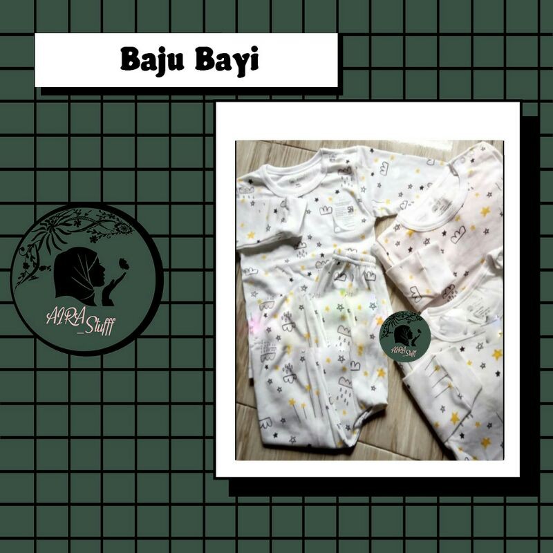 SETELAN LENGAN PANJANG ZONOKO PAJAMAS BAYI UMUR 0-18 BULAN