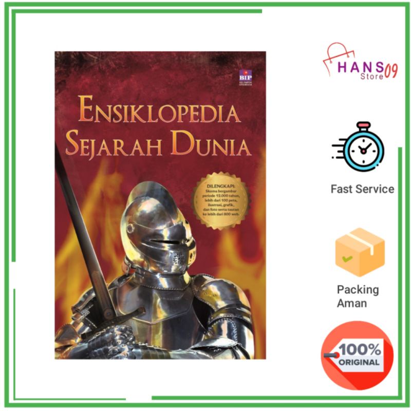 Ensiklopedia Sejarah Dunia