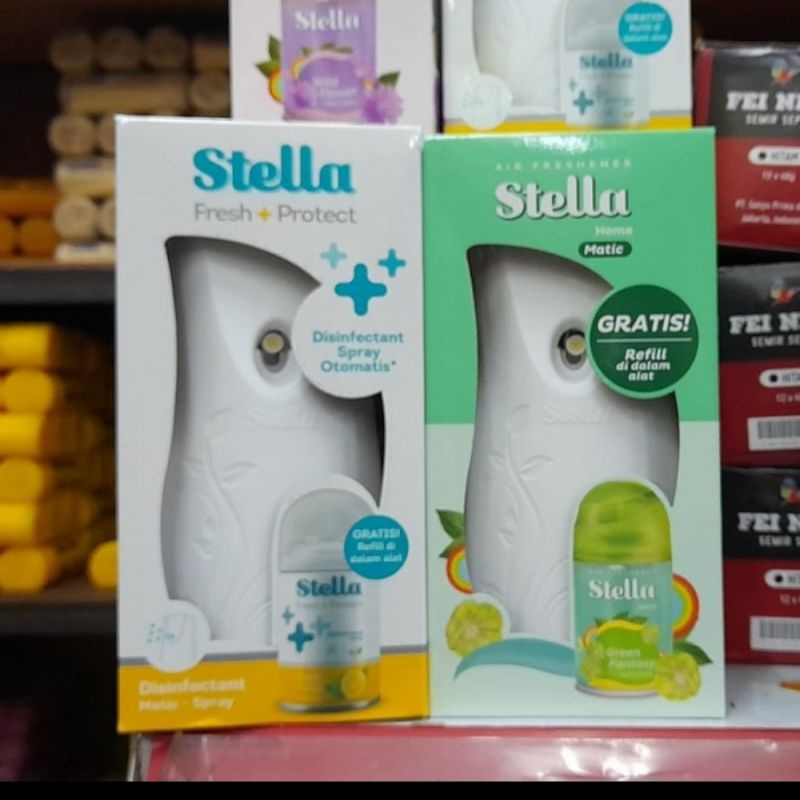 Dispenser Pengharum Ruangan Disinfectan Spray Semprot Otomatis Stella