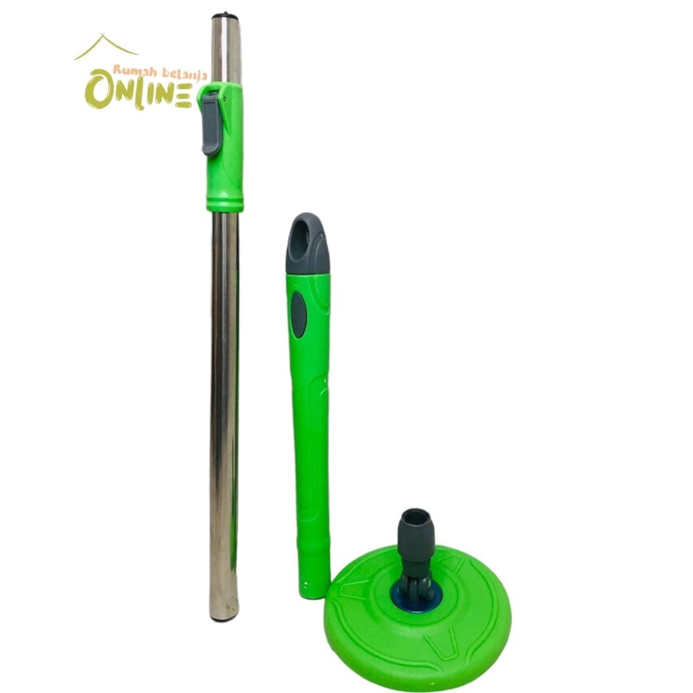 Handle +Kepala Spin Mop Refill Tongkat Handle