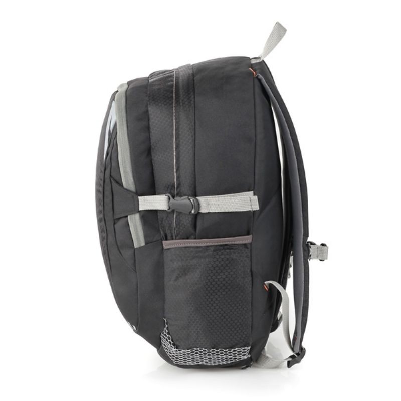 AUTHENTIC  NEW YEAR SALE!! POWER V325 Backpack Tas Laptop Ransel Tebal Besar - HITAM