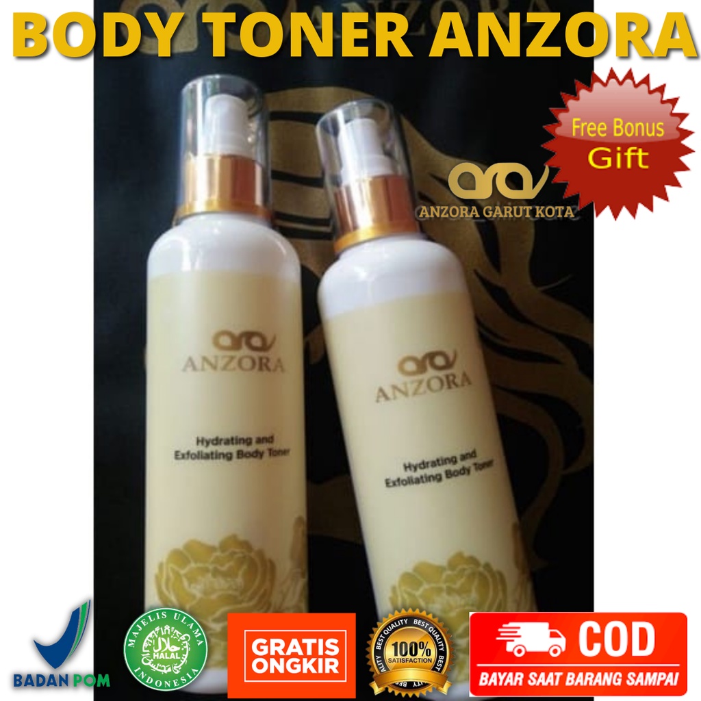 ANZORA BODY TONER ANZORA SKINCARE TONER ANZORA SERUM ANZORA CUSHION ANZORA LIP SERUM ANZORA SERUM DN