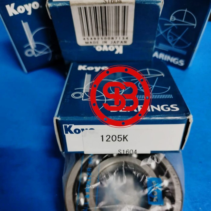 BEARING 1205 K KOYO JAPAN ORIGINAL