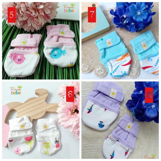 Royale Bebe Mitts / Sarung Tangan Bayi