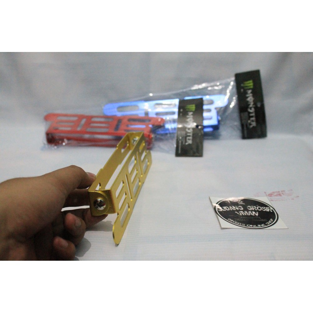 Braket Variasi Dudukan Plat Nomor Motor Thailook, dudukan Plat Nomor Limited