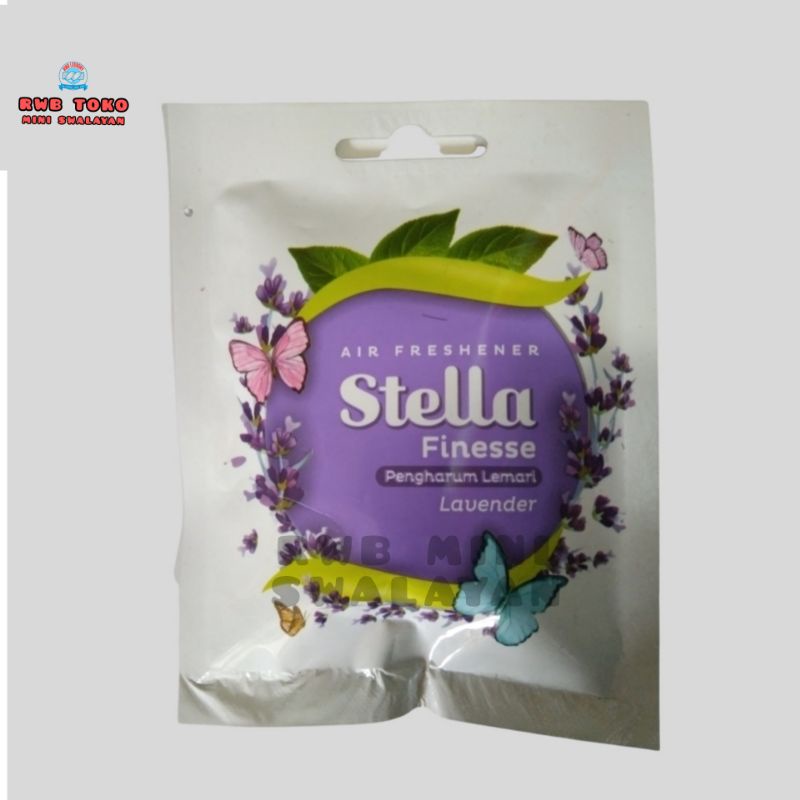 Stella Finesse Pengharum Lemari Lavender 20g