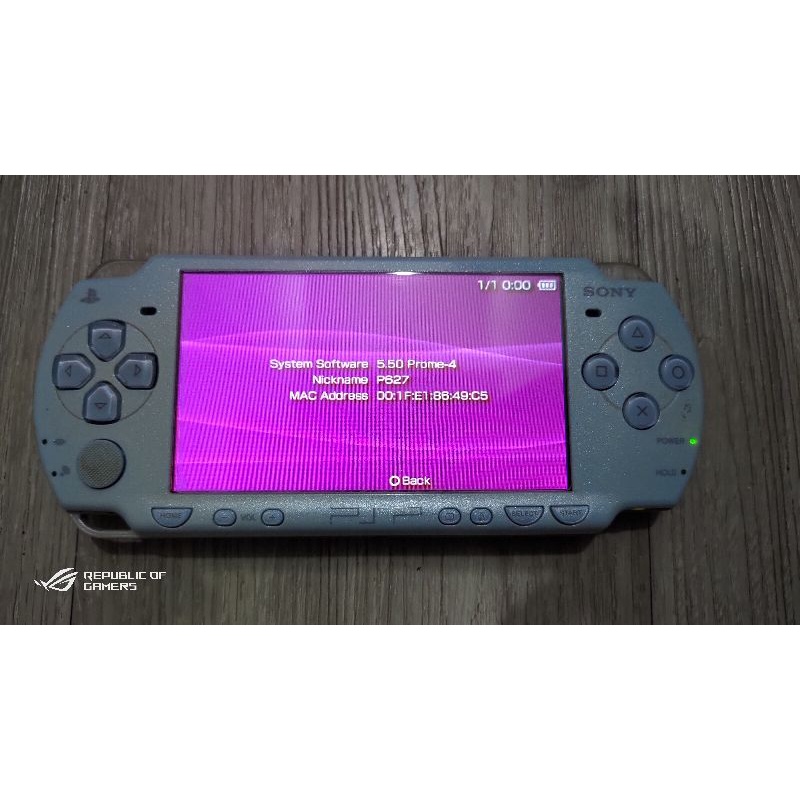 Psp slim 2000 4gb CFW