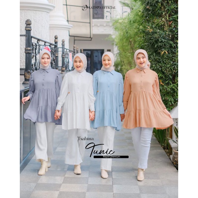 TSABINA TUNIC By LATISZA OUTFIT