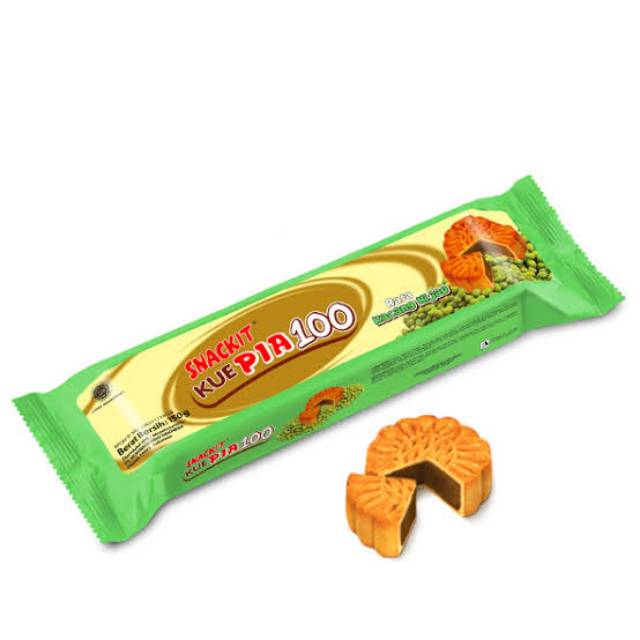 

KINO SNACKIT KUE PIA 100 RASA KACANG HIJAU 150g