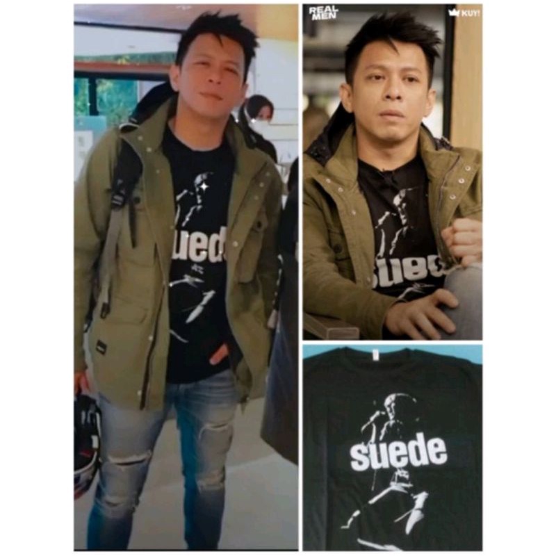 Kaos Ariel Noah Suede