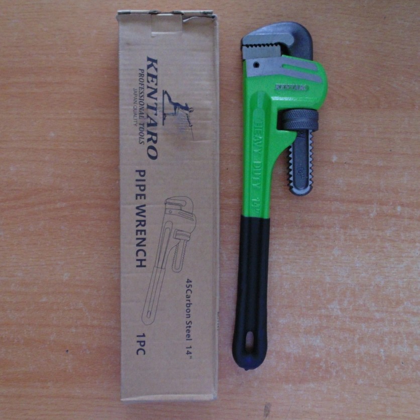 Kunci Pipa / Kunci Monyet 14" Kentaro