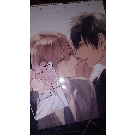 [PRE-LOVED] MANGA TEN COUNT Vol 5 + KALENDER 2016 MULUS NO MINUS