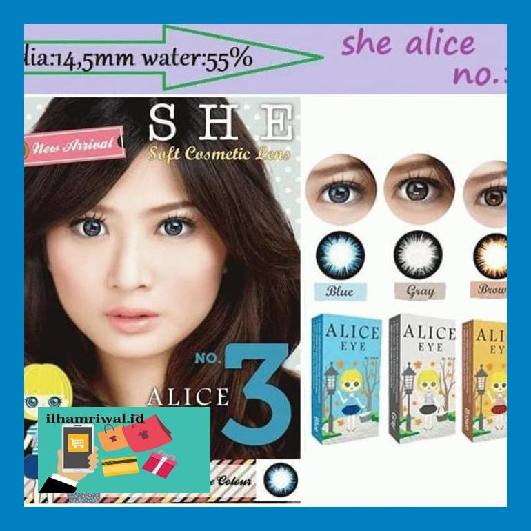 

Lumy0Xs1 Softlens Alice No.3 14.5Mm - Grey Normal L4Htxnil