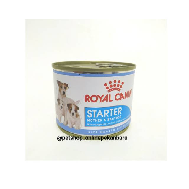 ROYAL CANIN STARTER MOUSSE195gr