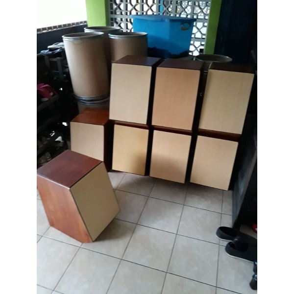 cajon atau drumbox free packing kayu