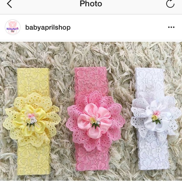 cute baby headband