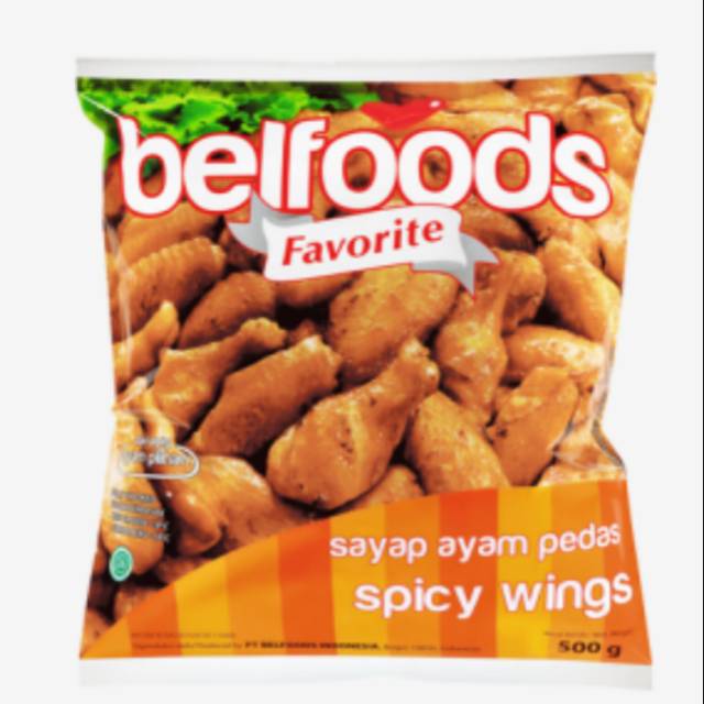 

Belfoods Favorite Spicy Wings