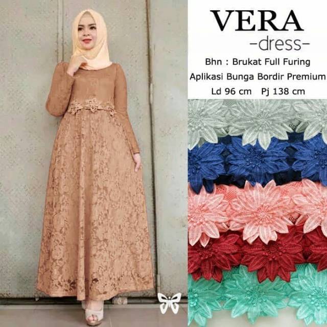 Maxi vera banyak warna
