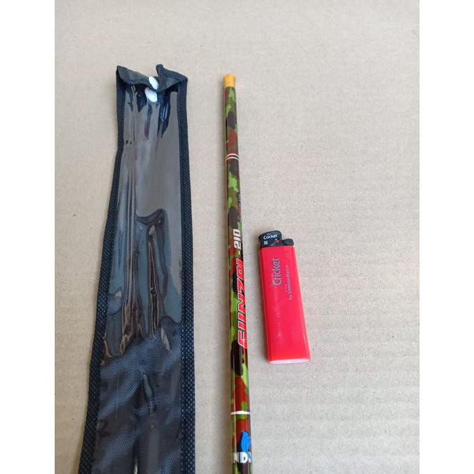 Joran Tegek Ros Pendek Indigo Gunzei 210 240 270 300 360 450 Carbon - 210