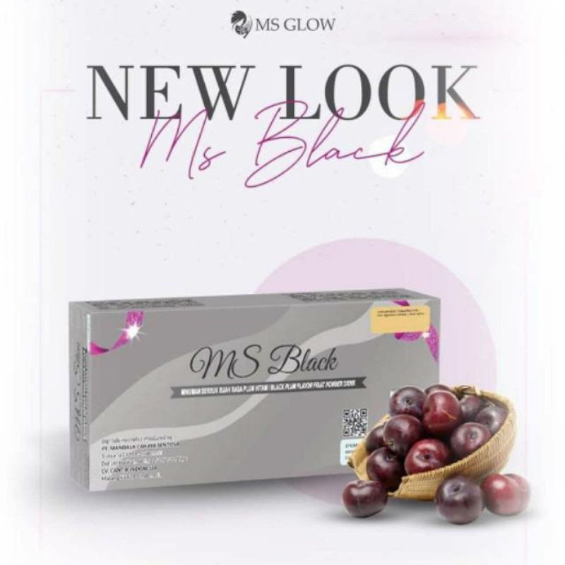 MS SLIM - MS BLACK ORIGINAL MS GLOW