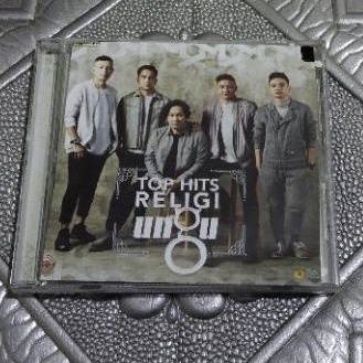 CD MUSIC ORIGINAL UNGU TOP HITS RELIGI