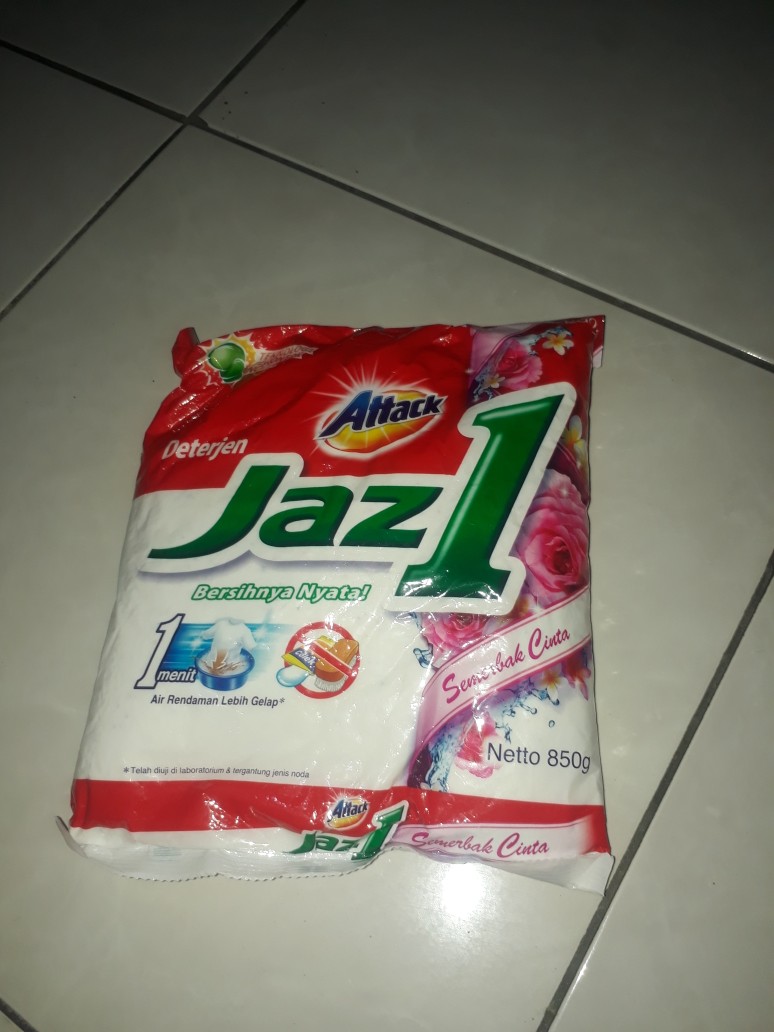 Attack Jaz1 Semerbak Cinta (pink) 850 Gr